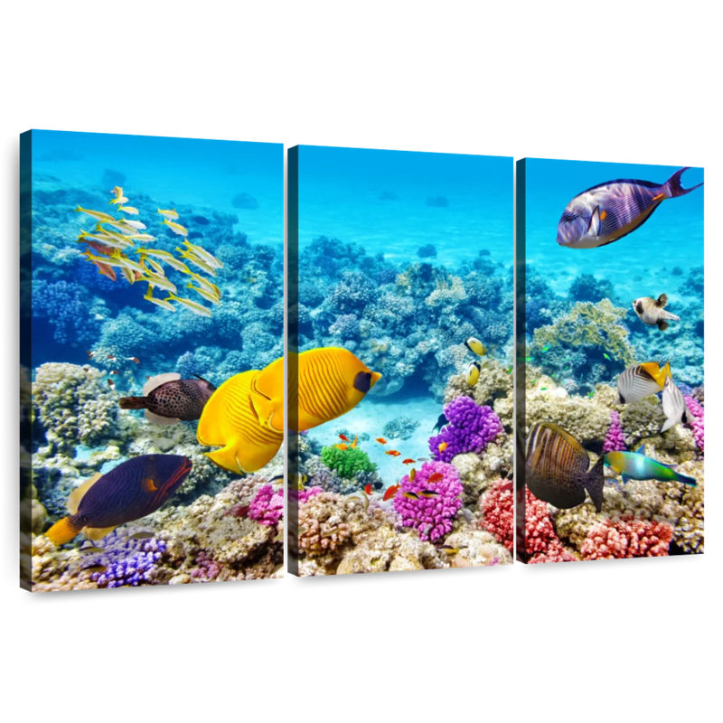 Aletra Ocean Life, H 28 po x l 45 po