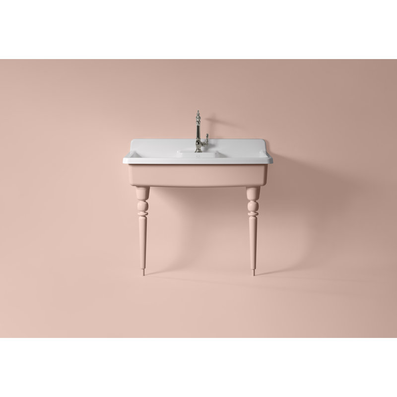 Farmstead Transitional Legs, Peach Blow