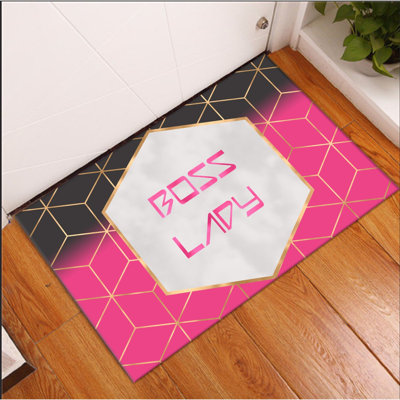 Geometric Indoor Rug