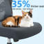 Chaise de dessinateur en maille Laquon -401310252