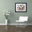 Caiti «Cozy Kittens», impression sur toile encadrée-19598153-55695146