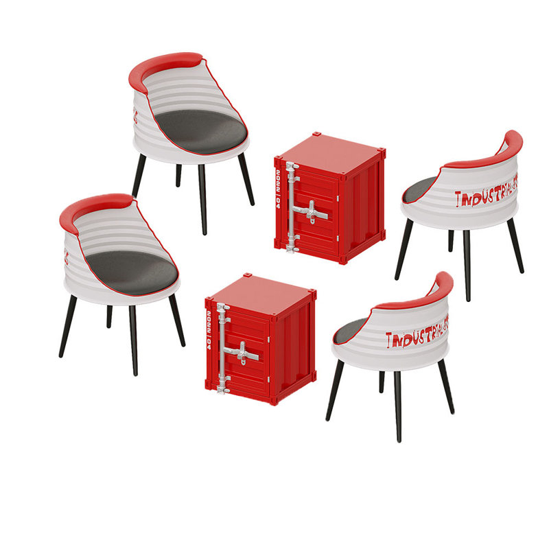 Ensemble de salle à manger rectangulaire Milayah L 15,75 po x l 14,96 po