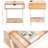 Kila Accent Table with Storage - Versatile Small Table for Home Office-375090814-375090815