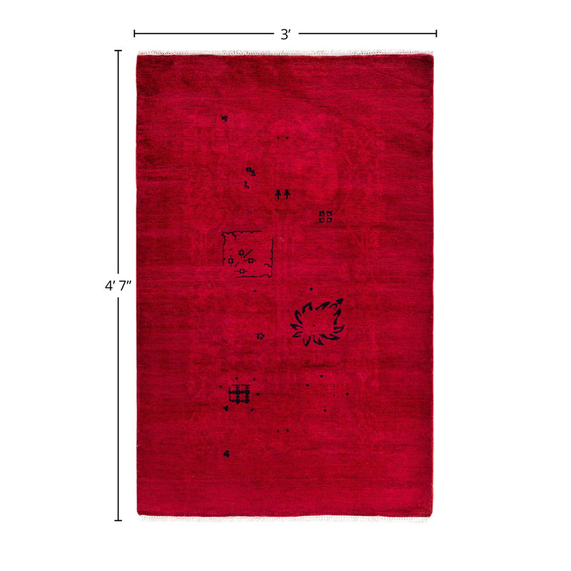 Solebury One-of-a-Kind Rectangle 3' X 4'7" Area Rug