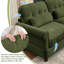 Upholstered 98 " Chenille Sectional-731407997