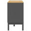 Solid Wood Rectangle Accent Chest-1430989775