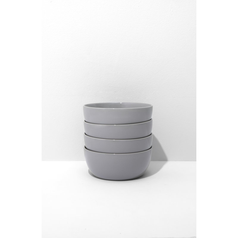 S/4 Medium Bowl, Gray