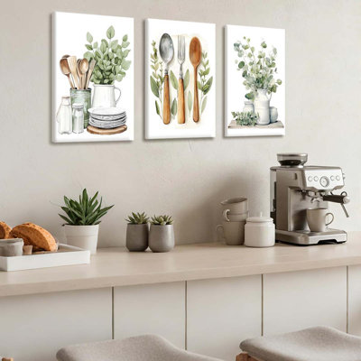 3 Piece Wrapped Canvas Print