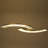 Jonikka Dimmable LED Modern Linear Chandelier