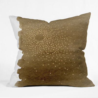 Coussin décoratif intérieur/extérieur en rafale de couleur social nompropre