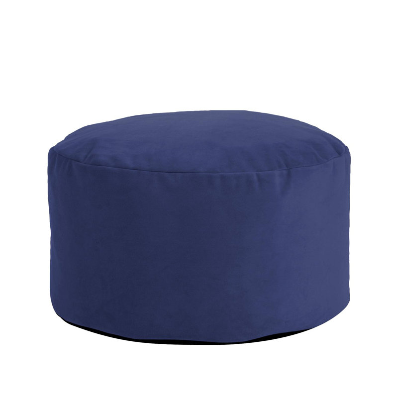 Fairfax Upholstered Pouf, Royal