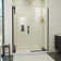 DreamLine Ascend 56-57 in. W x 72 in. H Frameless Pivot Shower Door