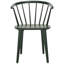 Baek 45cm Solid Spindle Back Arm Chair-132421091