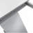 Modern Dining Table, Extendable Dining Table With Crossed Base, Large Dining Table