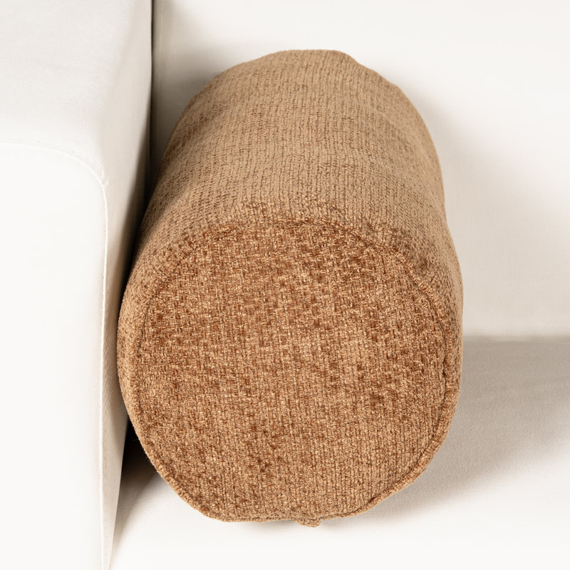 Coussin Serenity, 21 po x 8 po, Polyester, Épice