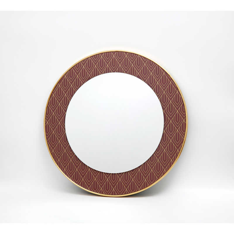 Radha Round Wall Mirror