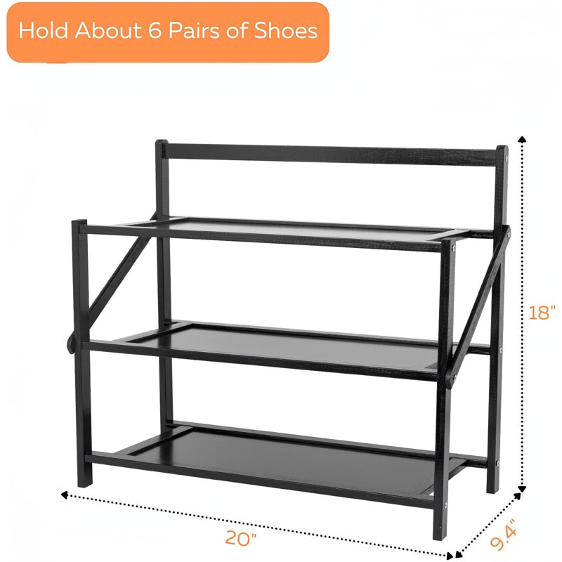 9 Pair Shoe Rack
