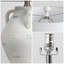 Lampe de table DEL en pot 20,5 po Altea