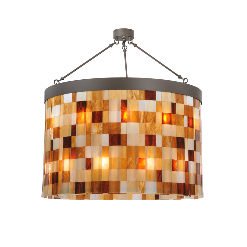 Cilindro 24 - Light Semi Flush Mount