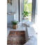 Modern Ersari Grey Rug 2'8" x 8'2"