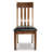 Teivi Faux Leather Upholstered Side Chair-299180489