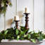 Guirlande ou chemin de table Seeded Silver Dollar & Needleleaf Eucalyptus-588677886