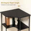 Table de bout triangulaire pour tablettes Jaycub-265648307