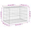 Boran Steel Outdoor Bench-738983899-738983903