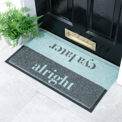 Jayvion Non-Slip Indoor Doormat