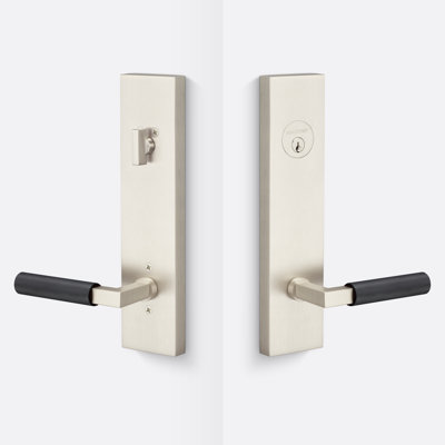 Levanto Sideplate Entry, Knurled Grip