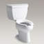 Wellworth Classic Two-Piece Elongated 1.0 GPF Toilet with Pressure Lite Flushing Technology, Less Seat-54283313-93779564-93404797