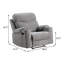 Fauteuil inclinable oscillant standard en chenille de 38,6 po de largeur