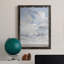 Ciel bleu I - Peinture sur toile encadrée-725638321-725638325