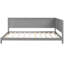 Lit de jour double en bois gris / aspect moderne Mid-Century avec structure polyvalente-2022754932-2022754930
