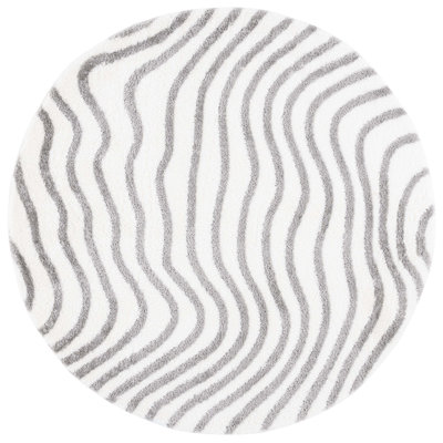 Katalena Tahoe Shag Performance Abstract Rug