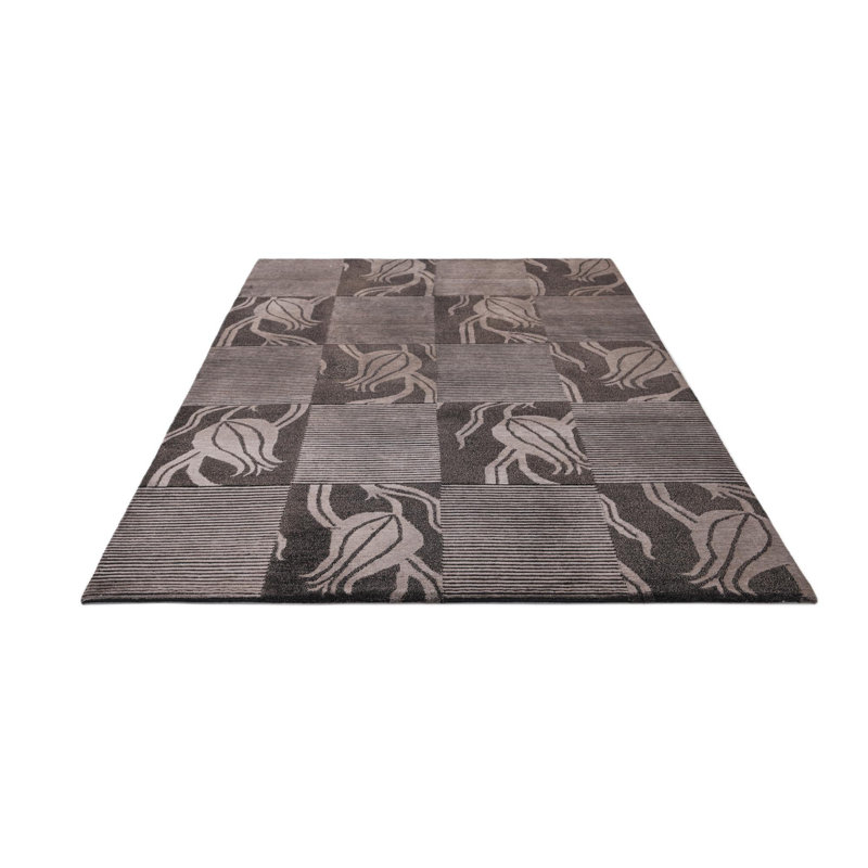 Tapis noir Howard