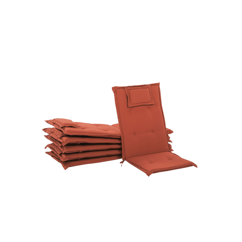 Brodbeck Seat/Back Cushion, Red