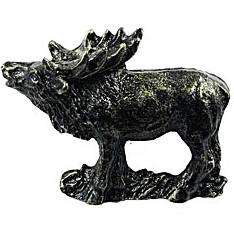 Poignée fantaisie surdimensionnée Wilderness, Bronze noir