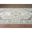 Tapis oriental en polypropylène beige / bleu / gris-1019334132