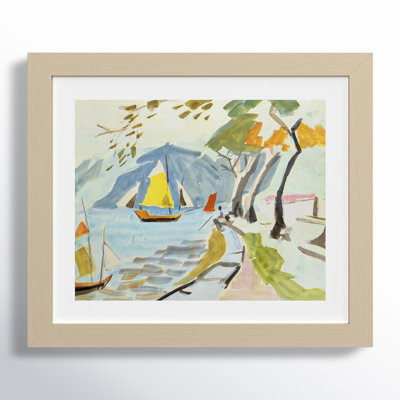 Macau Shoreline Print by Anne Durham