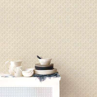 Riviera 10m x 53cm Textured Matte Paste the Wall Wallpaper Roll