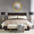 Leaf Round Wall Mirror 30.5"