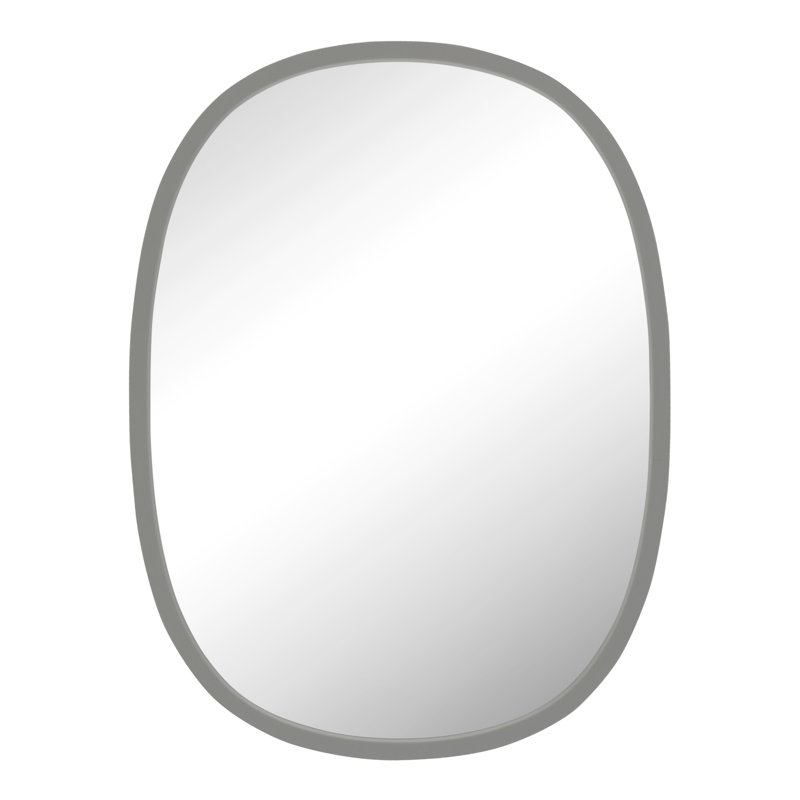 Hub Accent Mirror, Grey