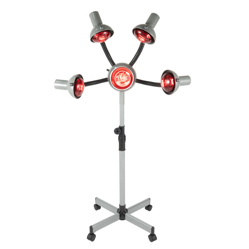 Sèche-cheveux professionnel à lampe chauffante à infrarouge