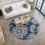 Tapis bleu Moyo-27337129