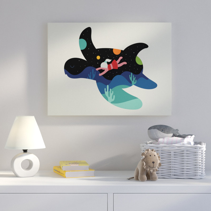 Art sur toile Sylvie, H 14 po x l 19 po x P 2 po