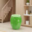Tabouret aux fruits citron, tabouret en résine de 14 po, table d'appoint, support à plante pour l'intérieur