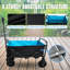 Mini chariot de plage pliable-113494123
