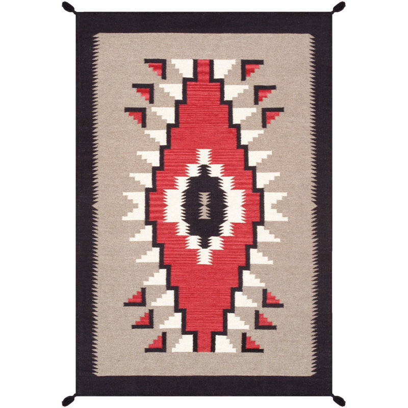 Oriental Area Rug in Mocha