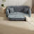 Compression Multifunctional Sofas Chenille Modern Home Sleeper